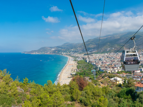 Poznávacie zájazdy / Antalya – Demre – Pamukkale – kúpanie v termálnej vode - foto