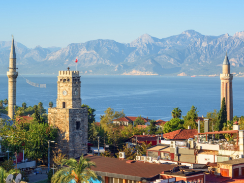 Poznávacie zájazdy / Antalya – Demre – Pamukkale – kúpanie v termálnej vode - foto