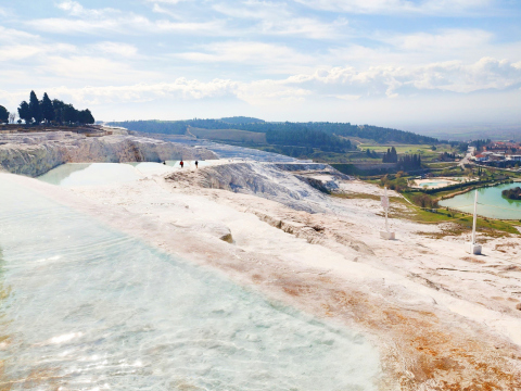 Poznávacie zájazdy / Antalya – Pamukkale – Dalyan -  pláž Iztuzu  – Demre - foto