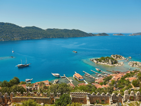 Poznávacie zájazdy / Antalya – Pamukkale – Dalyan -  pláž Iztuzu  – Demre - foto Poznávacie zájazdy / Antalya – Pamukkale – Dalyan -  pláž Iztuzu  – Demre - foto