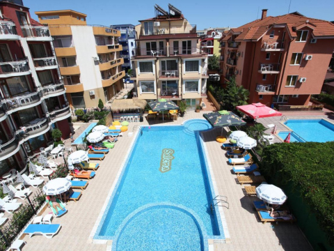 Hotely a penzióny / Hotel Salena Beach ** - foto Hotely a penzióny / Hotel Salena Beach ** - foto