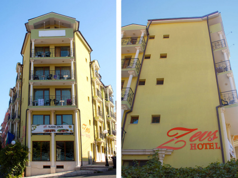 Hotel Zeus ***
