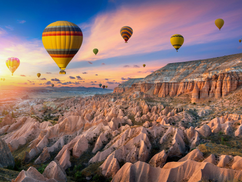 Antalya Cappadocia