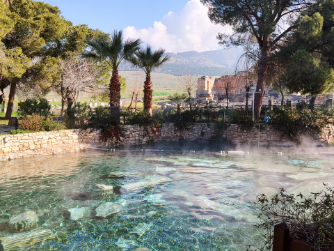 Antalya – Demre – Pamukkale – kúpanie v termálnej vode